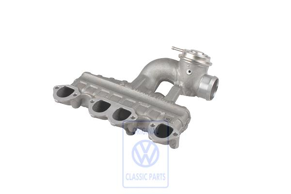 Intake manifold for VW Golf Mk3