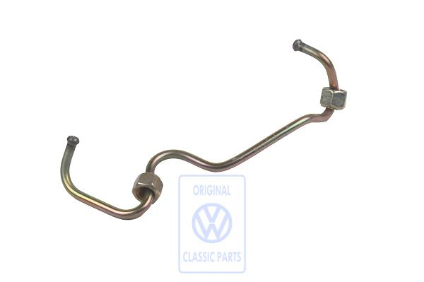 Pressure pipe for VW Golf Mk3