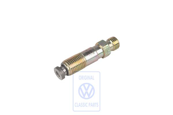 Connection piece for VW Golf Mk3