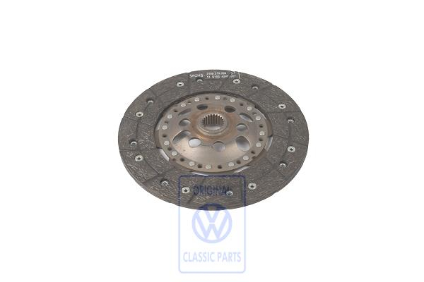 Clutch disc for VW Sharan
