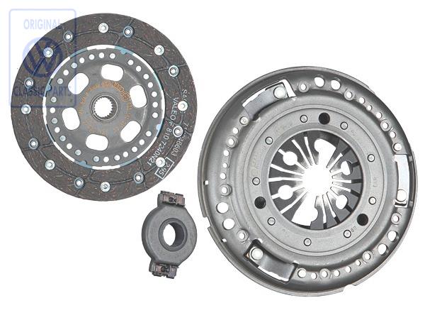 Set of clutch parts for the Polo 6N Diesel
