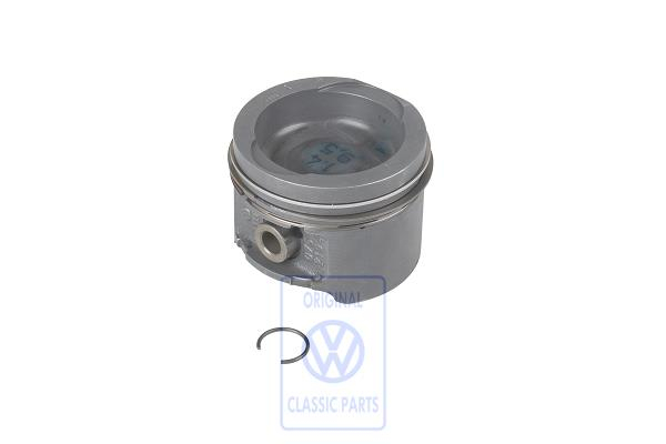 Complete piston for VW Golf Mk3 and Vento