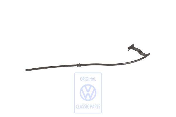 Dipstick tube for VW Golf Mk4