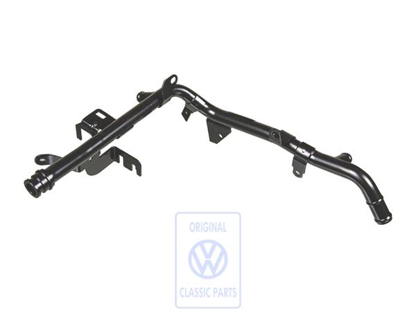 Coolant pipe for VW Caddy