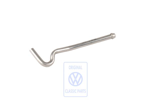 CO extraction tube for VW Golf Mk3