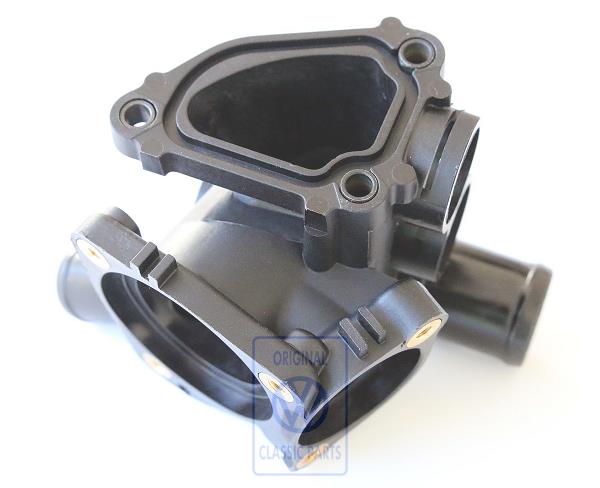 Regulator housing for VW Passat B5