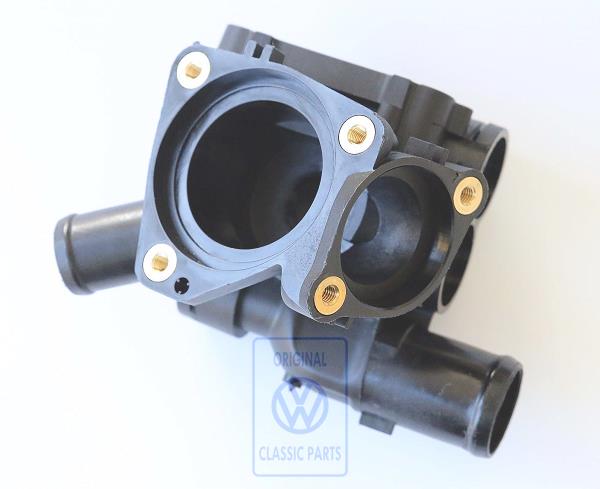 Regulator housing for VW Passat B5