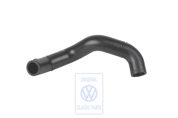 Vent hose for VW T4