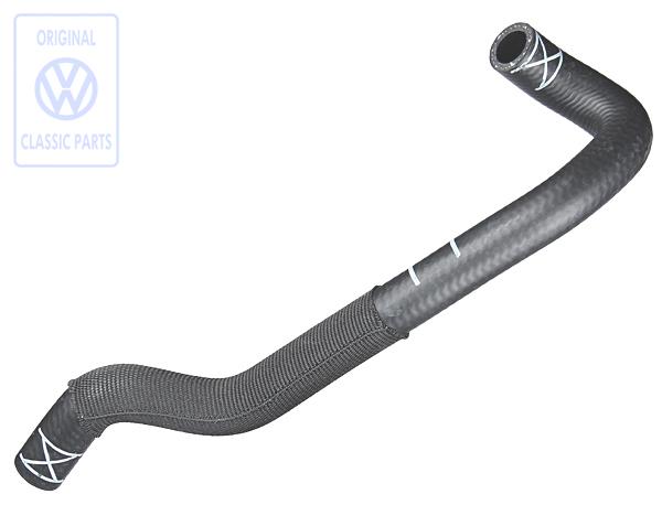 Coolant hose for VW Passat B5GP