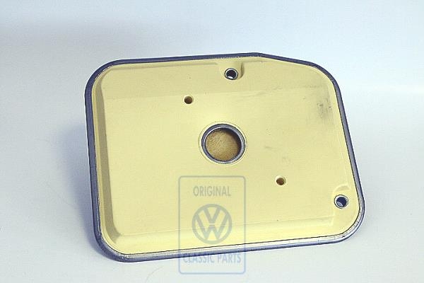 Oil strainer for VW Golf Mk3