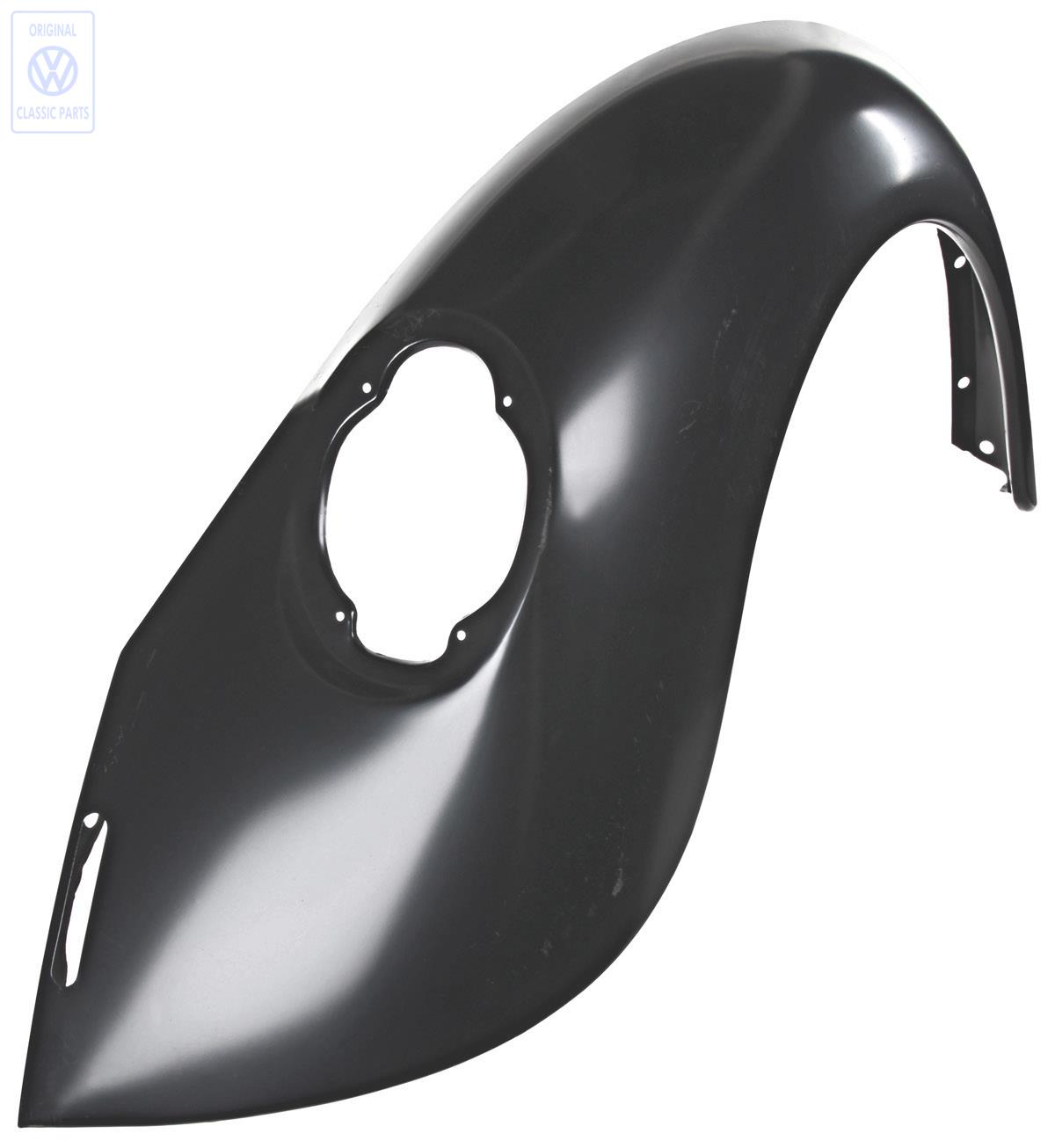 Right rear mud-guard for a Beetle 1303