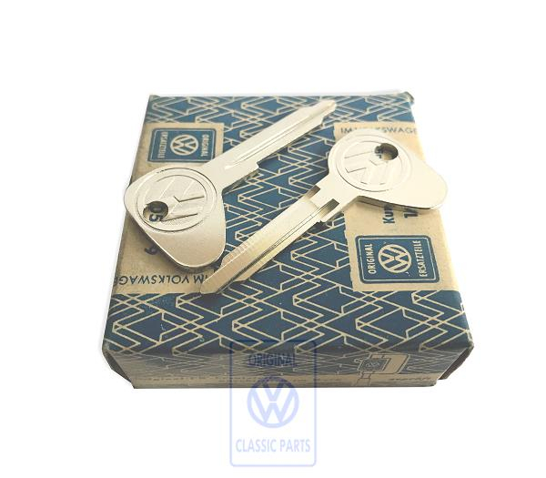 Blank key for VW Beetle