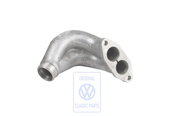 Intake connection for VW Beetle