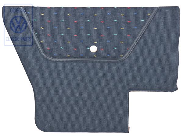 Blue Inner side-trim-panel for Golf Convertible 1983-1993