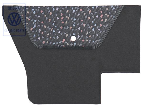 Black side-trim-panel for Golf Convertible 1983-1993