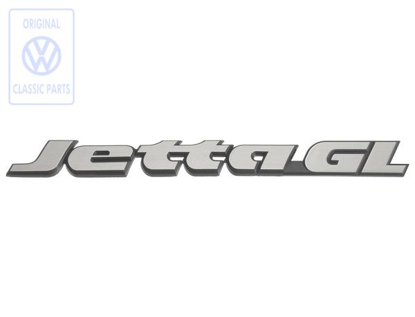 Jetta GL emblem for VW Jetta Mk2