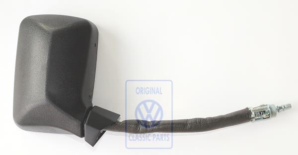 Rear view mirror for VW Golf Mk1