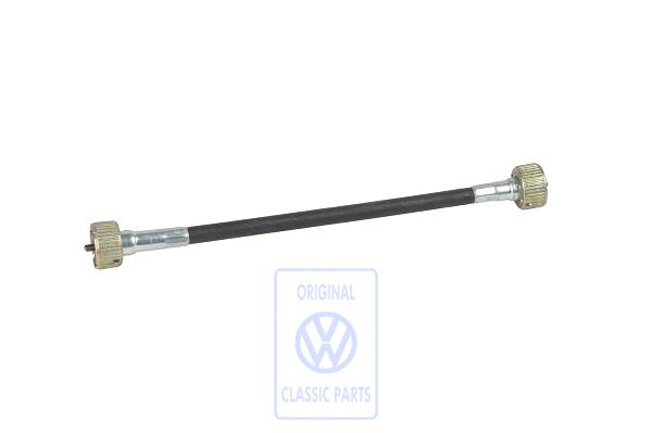 Speedometer drive cable for VW Golf Mk1