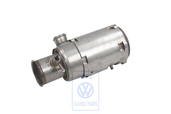 Heat exchanger for VW Type 181