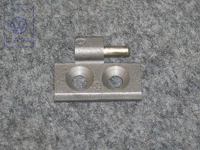 Hinge half for VW 181