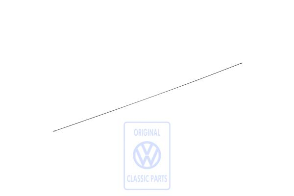 Break line for VW Golf Mk1, Golf Mk2