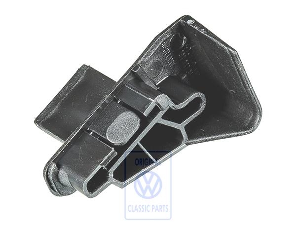 Guide rail cap for VW Golf Mk2