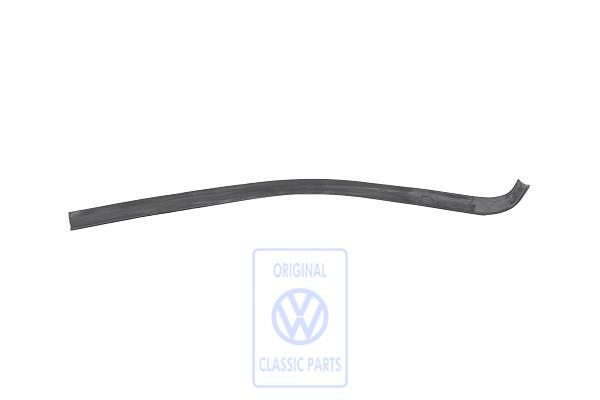 Window seal for VW Golf Mk2