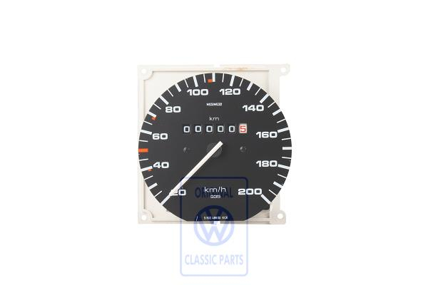 Speedometer for VW Golf Mk2