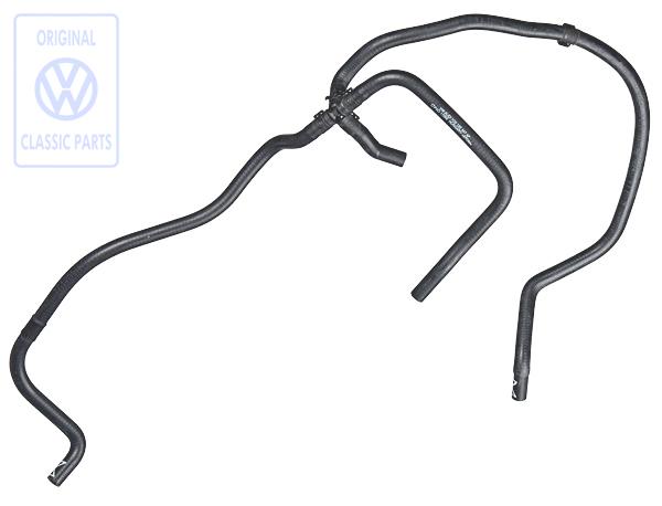 Coolant hose for VW New Beetle