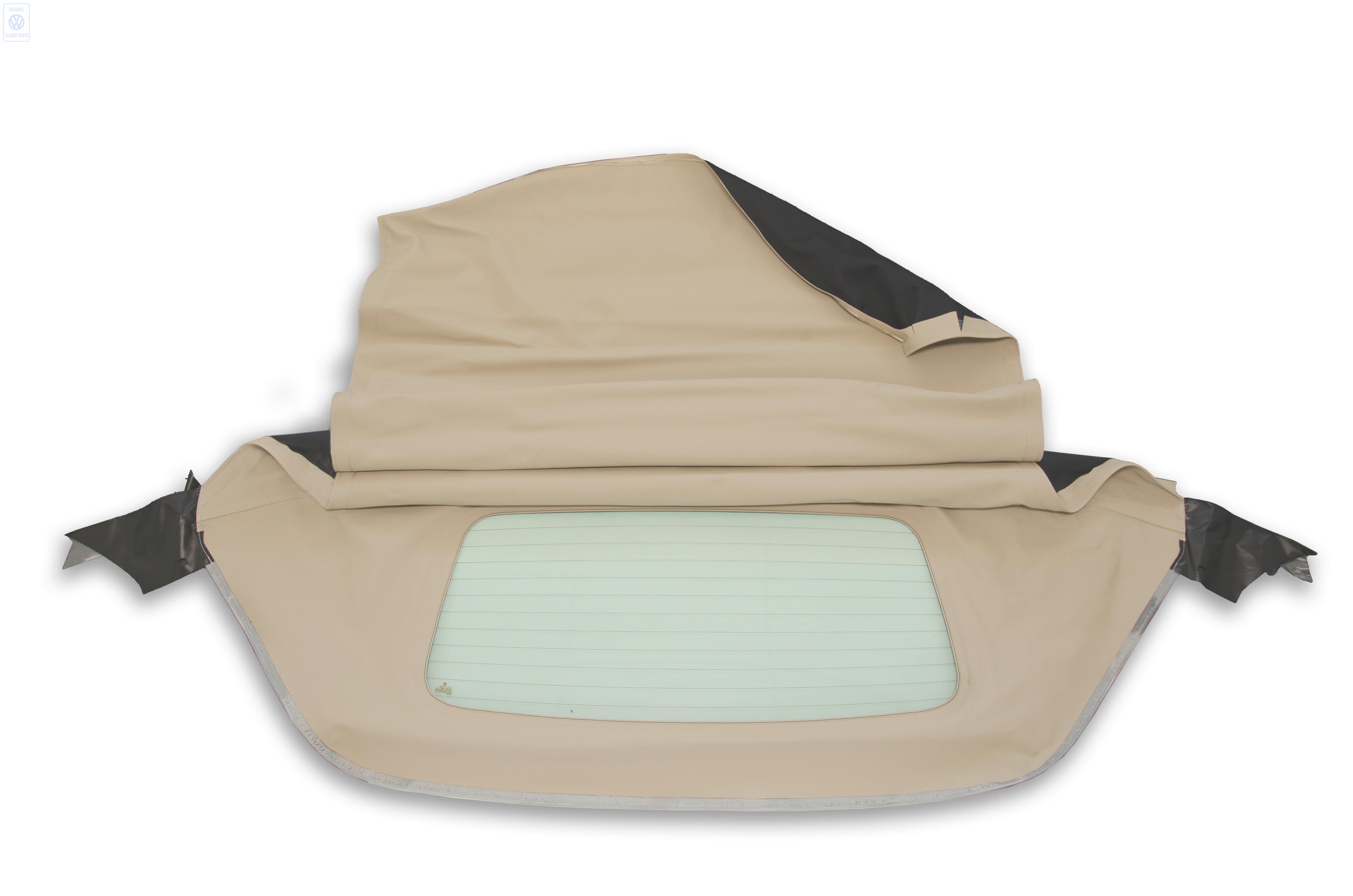 Roof cover for VW Golf Mk4 Convertible