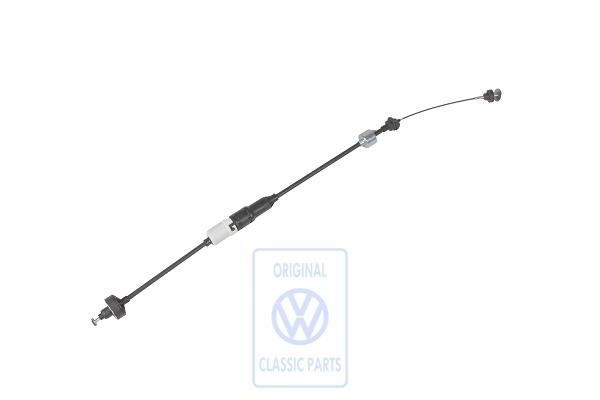 Clutch cable for VW Golf Mk3