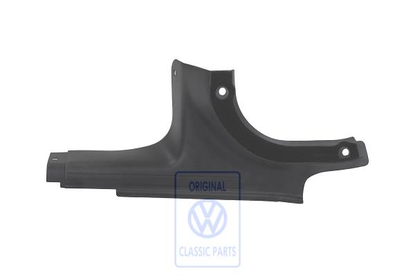 Sill trim strip for VW Golf Mk3