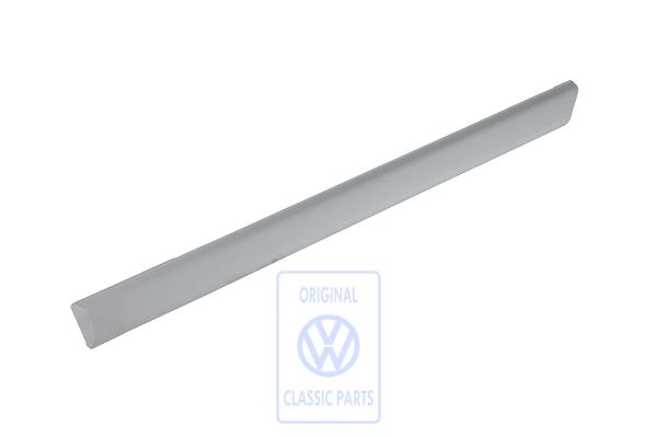 Protective strip for VW Golf Mk3