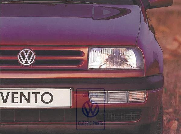 Radiator grille for VW Vento