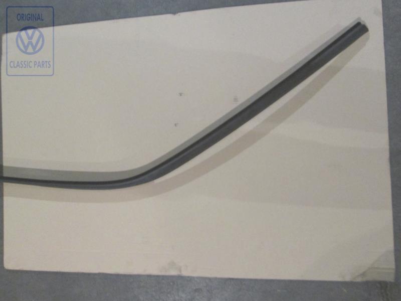 Roof trim strip for VW Vento