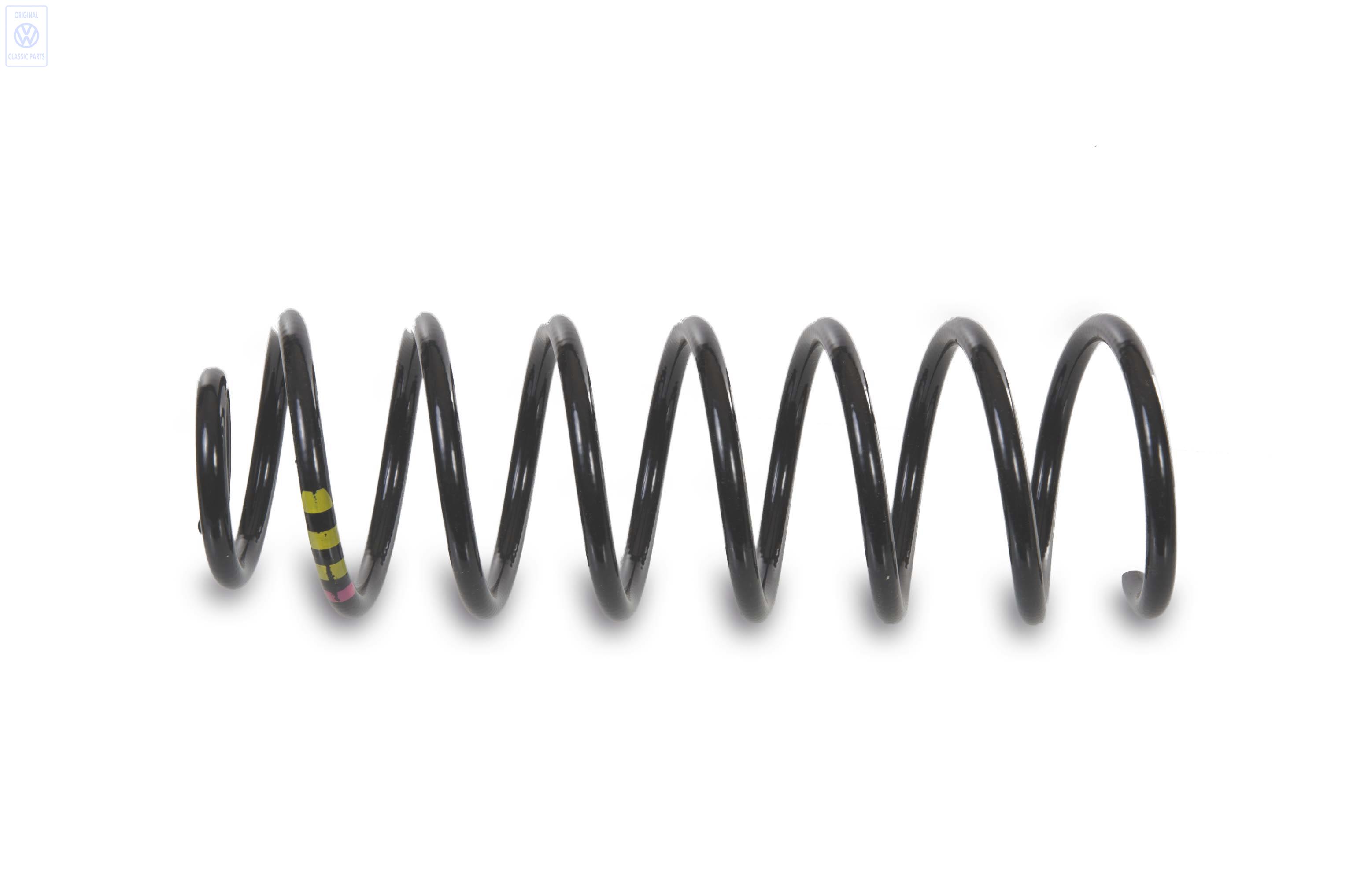 Rear coil spring for VW Golf Mk3