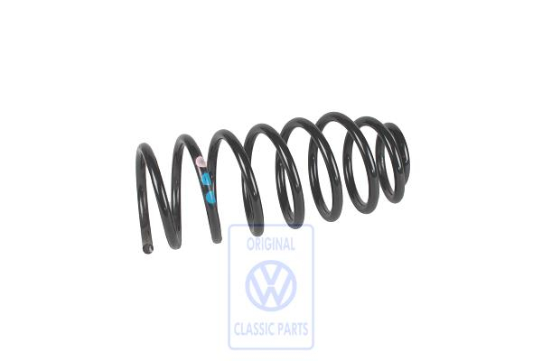 Coil spring for VW Golf Mk3