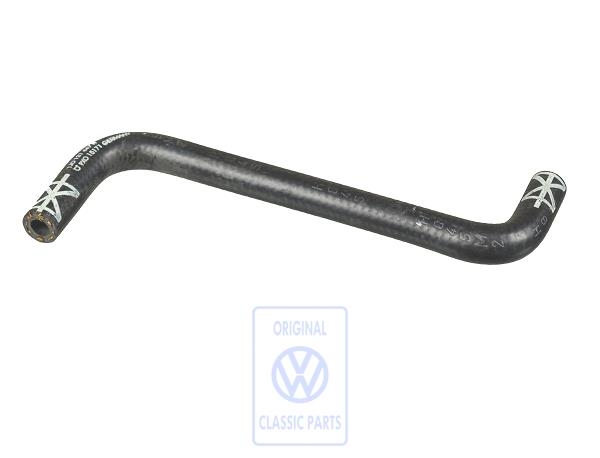 Coolant water hose for VW Golf Mk4