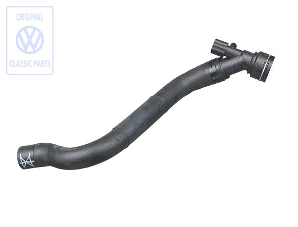 Coolant hose for VW Golf Mk4, Bora