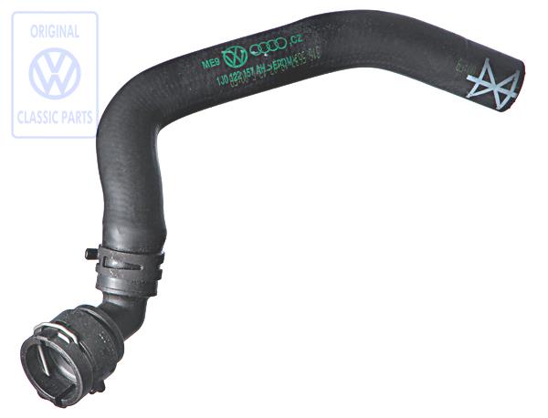 Coolant hose for VW Golf Mk4