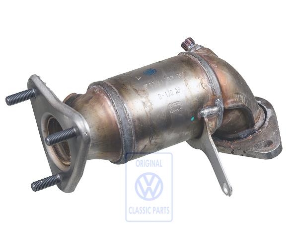 Pre-Catalist for VW Golf Mk4, Bora