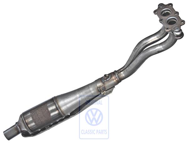 Exhaust pipe for VW Golf Mk4, Bora
