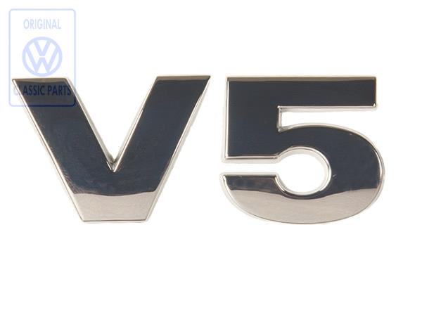 Rear emblem for VW Golf Mk4