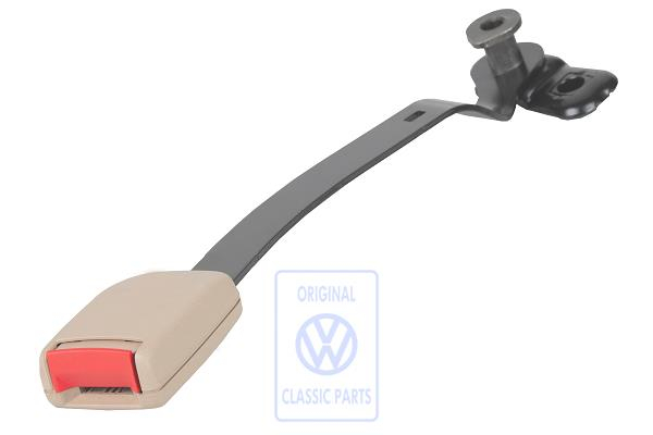 Belt latch for VW Golf Mk4