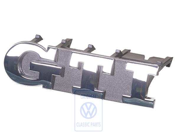 Front GTI-emblem for VW Golf Mk4