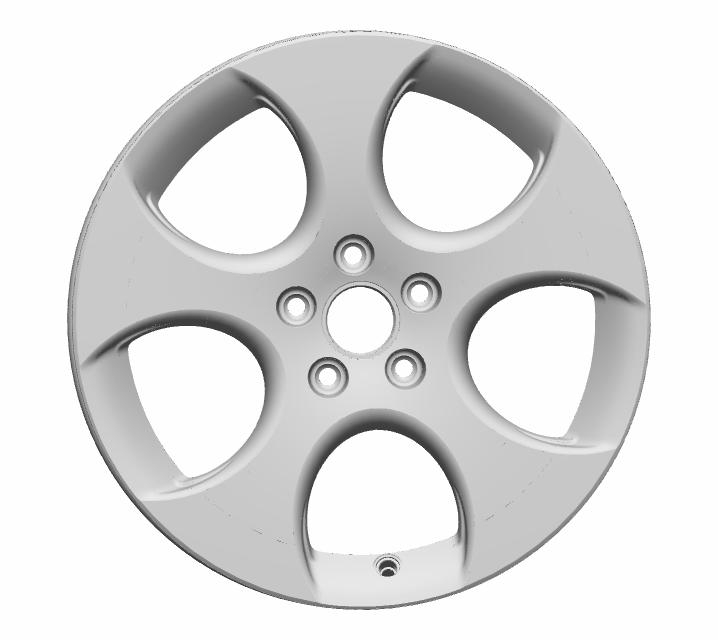 Aluminium rim Detroit for VW Golf Mk5