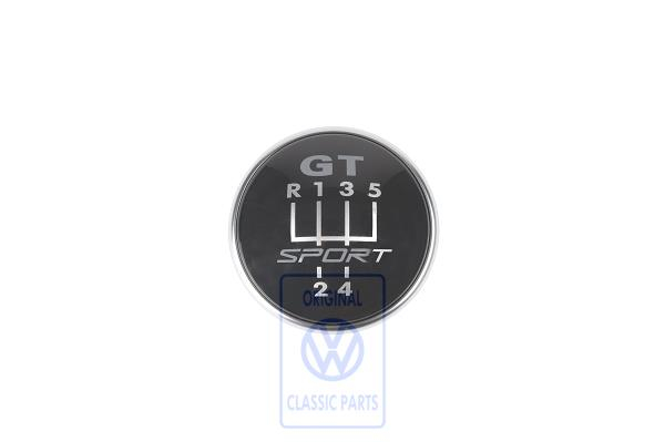 Badge for VW Golf Mk6
