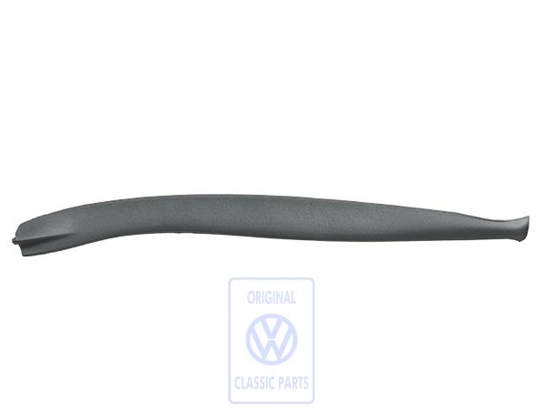 End strip for VW Golf Mk5