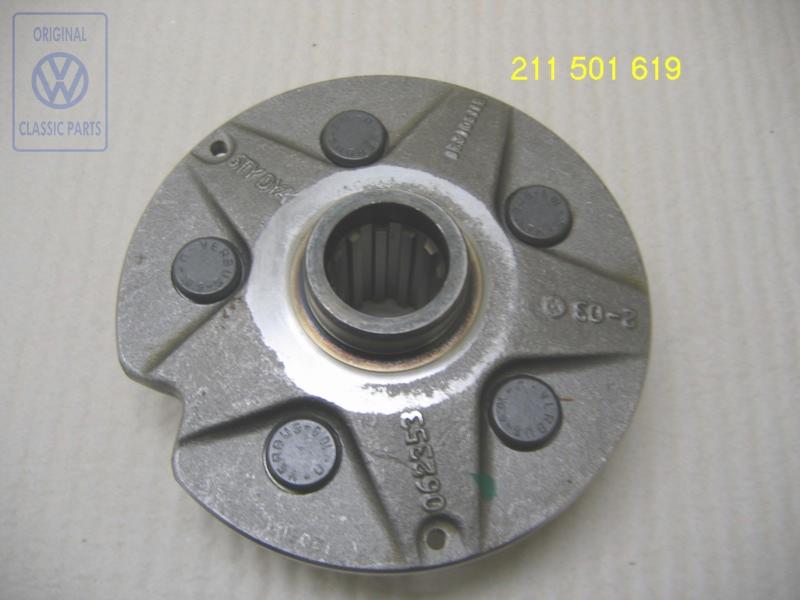 wheel hub