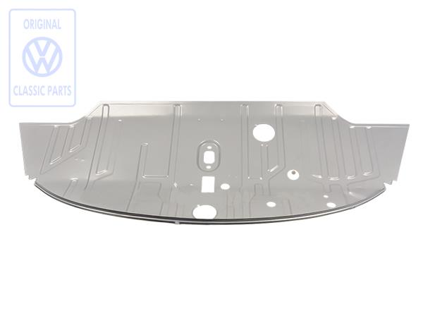 Front floor panel for VW T1